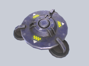 Scifi trap 3Dモデル