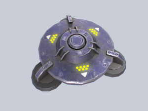 Scifi trap 3Dモデル