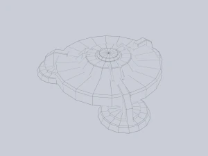 Trappola fantascientifica Modello 3D