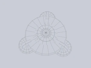 Trappola fantascientifica Modello 3D