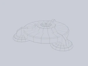 Trappola fantascientifica Modello 3D