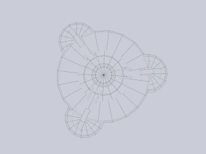 Trappola fantascientifica Modello 3D