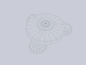 Trappola fantascientifica Modello 3D