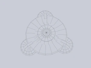 Trappola fantascientifica Modello 3D