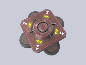 Scifi trap collection 3D Model