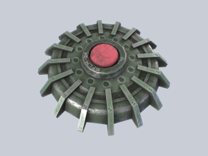 Sci fi land mine Modelo 3D