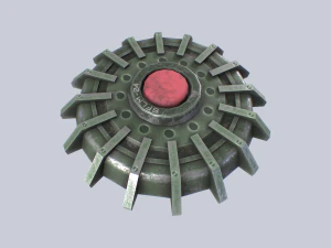 Mina terrestre di fantascienza Modello 3D