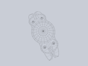 Fantasy ring Modelo 3D