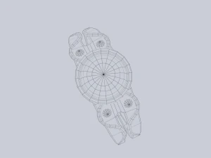 Cincin fantasi Model 3D