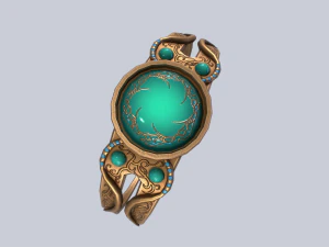 Cincin fantasi Model 3D