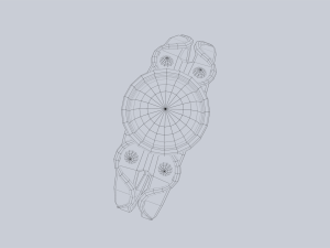 Fantasy ring Modelo 3D