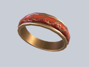 Fantasy ring Modelo 3D