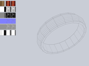 Fantasy ring Modelo 3D