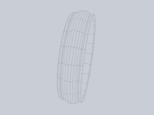 Fantasy ring Modelo 3D