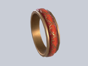 Fantasy ring Modelo 3D