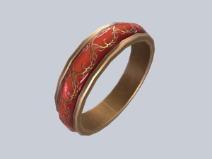 Fantasy ring Modelo 3D