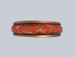 Fantasy ring Modelo 3D