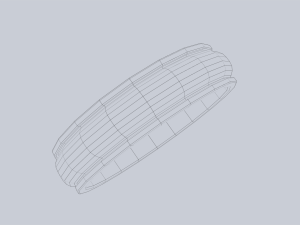 Fantasy ring Modelo 3D