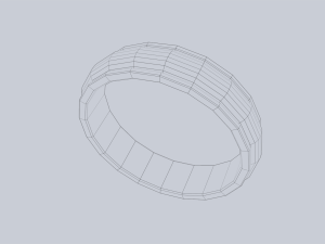 Fantasy ring Modelo 3D