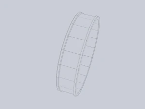 Fantasy ring 3D Model