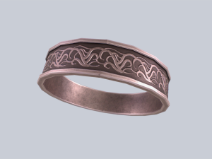 Fantasy ring 3D Модель