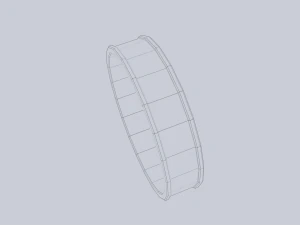 Fantasy ring 3D Model
