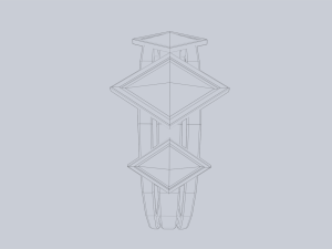 Fantasy ring 3D 模型