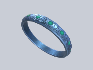 Fantasy ring Modèle 3D