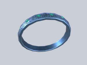 Fantasy ring Modèle 3D