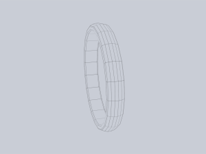 Fantasy ring Modèle 3D