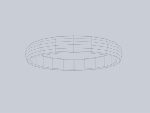 Fantasy ring Modèle 3D