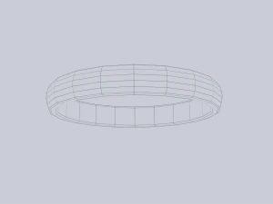 Fantasy ring 3D Model