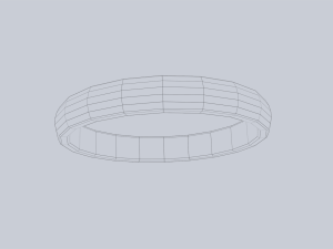 Fantasy ring Modèle 3D