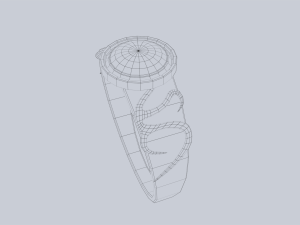 Fantasy ring Modelo 3D