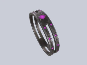 Cincin fantasi Model 3D