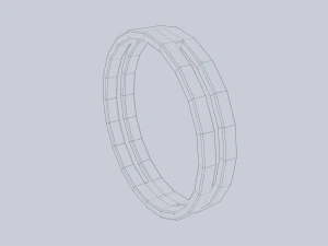 Fantasiering 3D Model