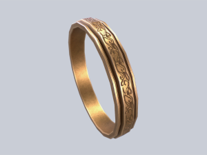Fantasy ring Modelo 3D