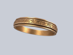 Fantasy ring 3Dモデル