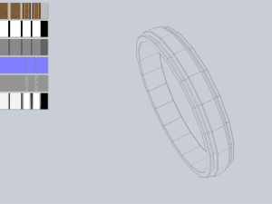 Fantasy ring 3Dモデル