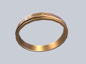 Fantasy ring 3Dモデル