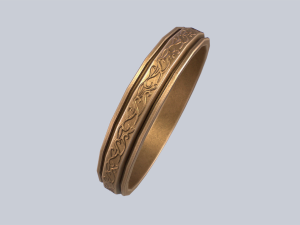 Fantasy ring 3Dモデル