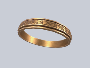 Fantasy ring 3Dモデル