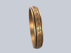 Fantasy ring 3Dモデル