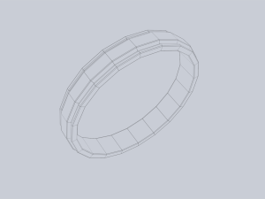 Fantasy ring 3Dモデル