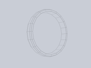 Fantasy ring 3Dモデル