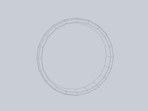 Fantasy ring 3Dモデル