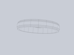 Fantasy ring 3Dモデル