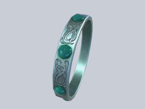 Fantasy ring 3D-Modell
