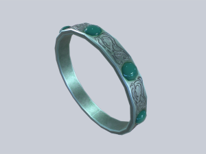 Fantasy ring collection 3D 모델
