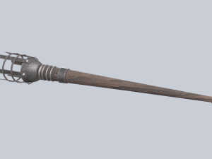 Torch 3D Model